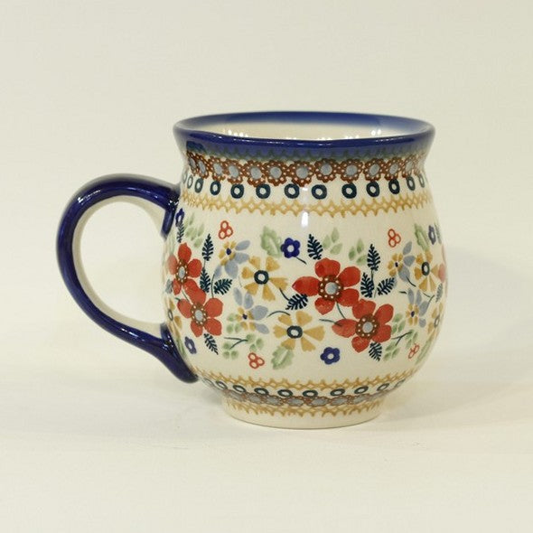 Polish Pottery Ladies Mug